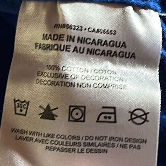 Nike SD State SDSU Jackrabbits Blue Tee Mens XXL - Picture 6 of 7